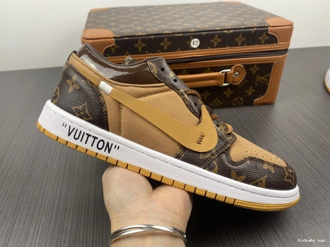 Air x 1 OW Jordan LOW Off-Louis AJ1 0722
